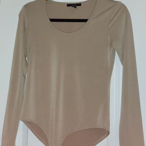 Long sleeve body suit